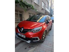 Sahibinden Renault Captur 1.5 dCi Icon 2017 Model  240.000 km Kırmızı
