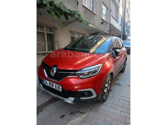 Sahibinden Renault Captur 1.5 dCi Icon 2017 Model  240.000 km Kırmızı