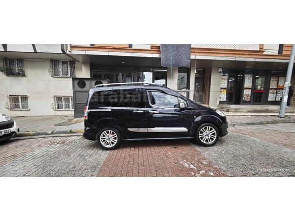 Sahibinden Ford Tourneo Courier 1.6 TDCi Titanium 2014 Model 