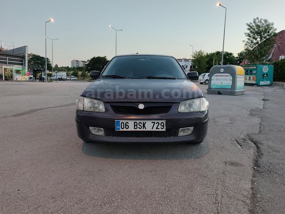 Acil Klimalı Mazda 323 1.5 1999 Model