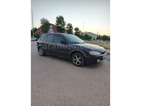 Acil Klimalı Mazda 323 1.5 1999 Model