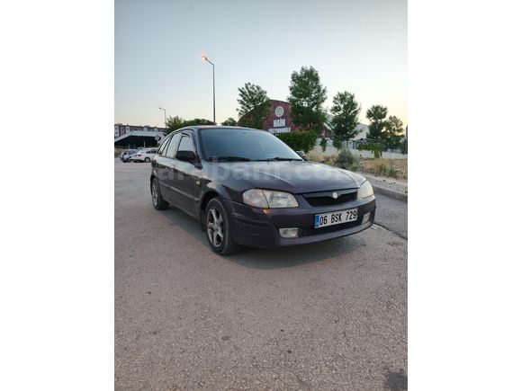Acil Klimalı Mazda 323 1.5 1999 Model