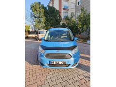 Sahibinden Ford Tourneo Courier 1.6 TDCi Titanium 2014 Model Antalya