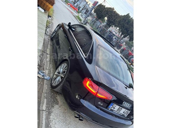 Dolular dolusu Sahibinden Audi A4 Sedan 2.0 TDI 2012 Model 