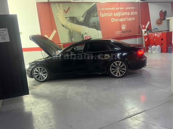Dolular dolusu Sahibinden Audi A4 Sedan 2.0 TDI 2012 Model 