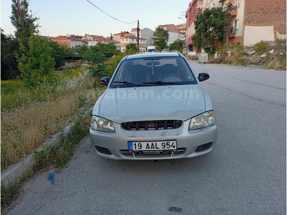 Sahibinden Hyundai Accent 1.3 LS 2000 Model