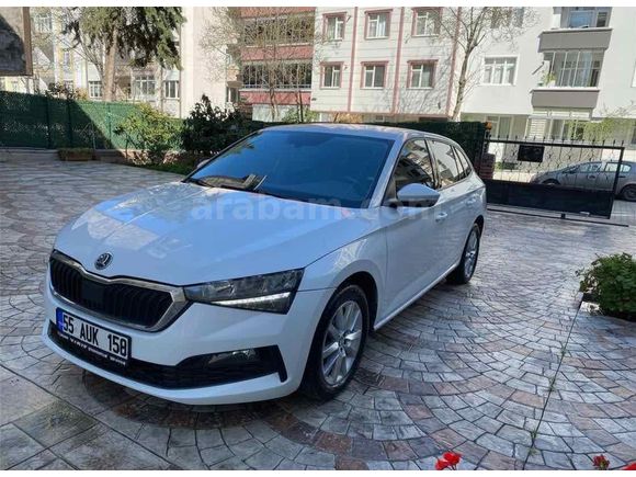 Sahibinden Skoda Scala 1.0 TSI 