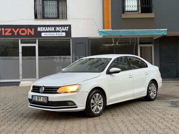Sahibinden Volkswagen Jetta 1.4 TSi BlueMotion Comfortline 2017 Model
