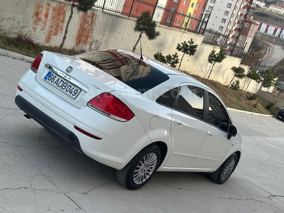 Sahibinden Fiat Linea 1.3 Multijet Pop 2016 Model  193.000 km Beyaz