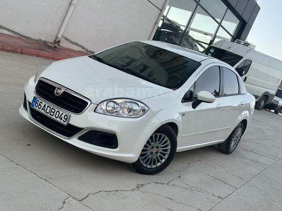 Sahibinden Fiat Linea 1.3 Multijet Pop 2016 Model  193.000 km Beyaz