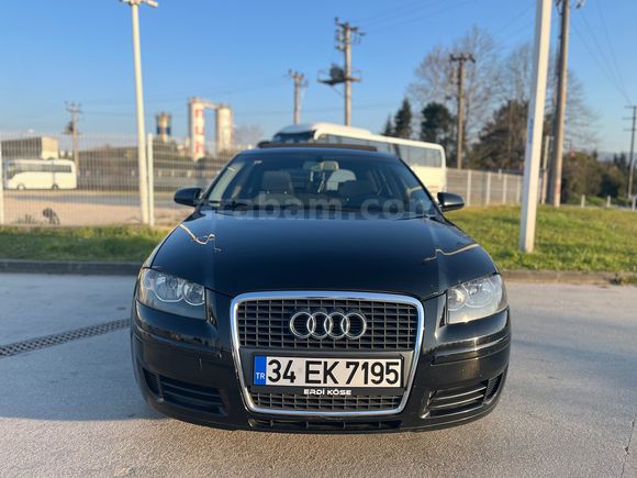 Sahibinden Audi A3 Sportback 1.6 Standart 2007 Model 