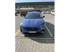 Sahibinden TOGG T10F V2 Uzun Menzil 2025 Model Ankara 27.500 km Mavi (metalik)