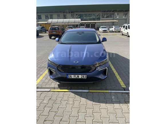 Sahibinden TOGG T10F V2 Uzun Menzil 2025 Model Ankara 27.500 km Mavi (metalik)