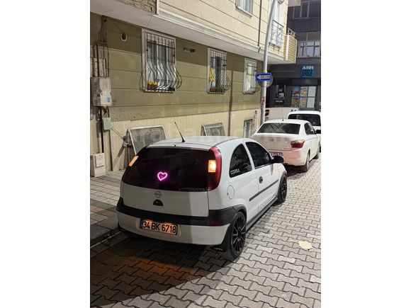 Sahibinden Opel Corsa 1.7 DTi Comfort 2003 Model 
