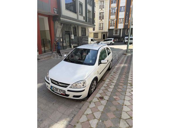 Sahibinden Opel Corsa 1.7 DTi Comfort 2003 Model 