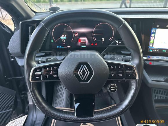 AS OTOMOTİV DEN 2023 RENAULT MEGANE E- TECH 218 HP TECHNO