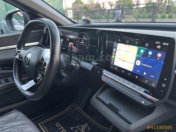 AS OTOMOTİV DEN 2023 RENAULT MEGANE E- TECH 218 HP TECHNO