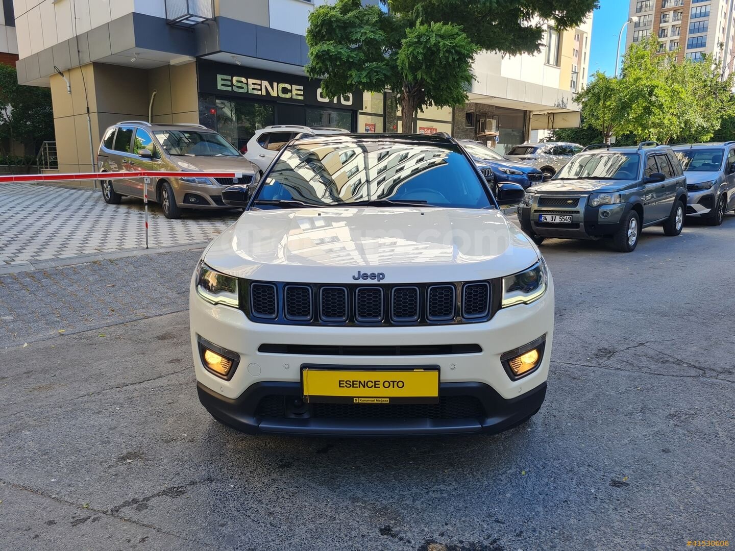 HATASIZ BOYASIZ JEEP COMPASS 1. 3 S LİMİTED 150 HP CAM TAVAN 3