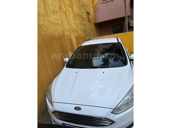 Sahibinden Ford Focus 1.5 TDCi Trend X 2017 Model  228.000 km Beyaz