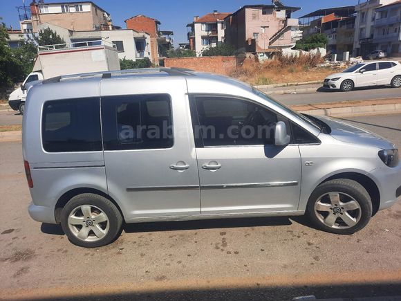 Sahibinden Volkswagen Caddy 1.6 TDI Maxi Van 2012 Model  228 km Gri