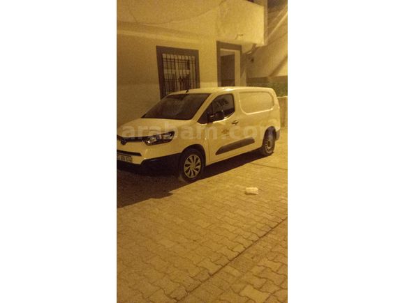 Sahibinden Toyota Proace City 1.5 D Vision 2022 Model