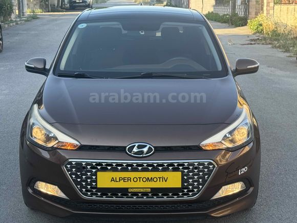 Galeriden Hyundai i20 1.2 MPI Style 2014 Model Balıkesir