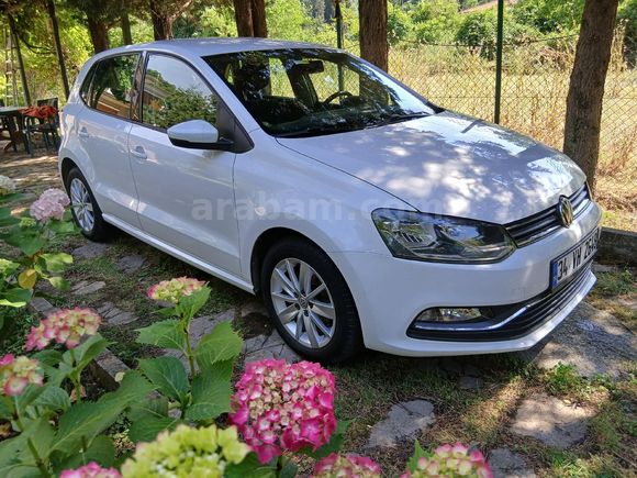 İLK SAHİBİNDEN  Volkswagen Polo 1.4 TDi Comfortline 2015 Model İstanbul