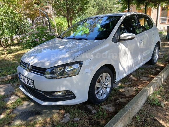 İLK SAHİBİNDEN  Volkswagen Polo 1.4 TDi Comfortline 2015 Model İstanbul