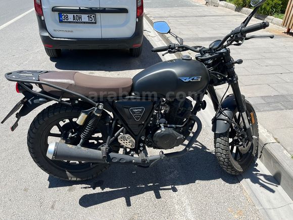Sahibinden düşük KM RKS 125N 