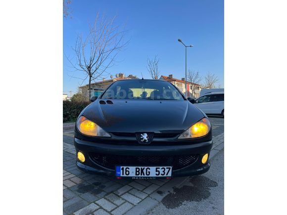 Sahibinden Peugeot 206 1.4 Comfort 2007 Model