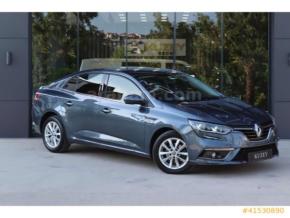 KUZEY GROUP'TAN 2018 77.000 KM'DE MEGANE 1.5 DCİ TOUCH HATASIZ