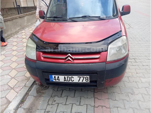 Sahibinden Citroen Berlingo 1.9 D X 2007 Model  236.000 km Kırmızı