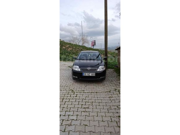Sahibinden Toyota Corolla 1.6 Sol 2004 Model  510.000 km Siyah