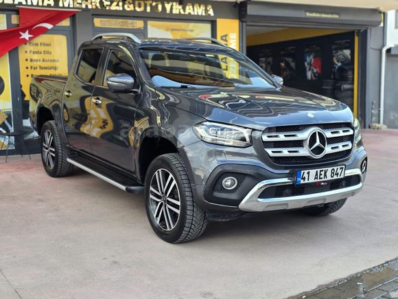 2019 X250d Progressive 4MATIC | 140 Bin KM | 360 Kamera | Isıtma-Soğutma | Temiz