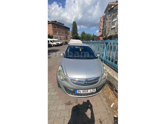 Sahibinden Opel Corsa 1.4 Twinport Essentia 2012 Model 