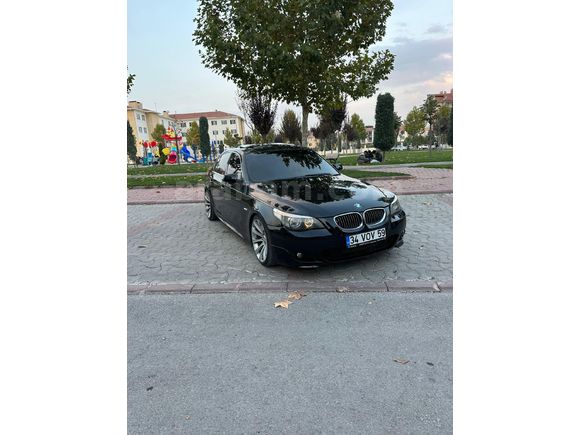 Sahibinden BMW 5 Serisi 520d Standart 2006 Model  430.000 km Siyah