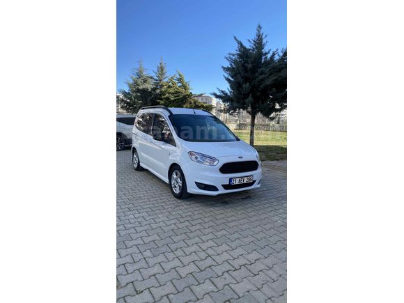 Sahibinden Ford Tourneo Courier 1.5 TDCi Delux 2016 Model 