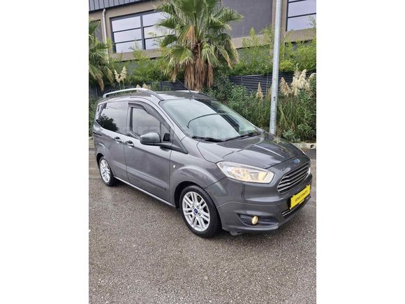 Ford Courier 1.6 TDCi Titanium Plus 2016 Model otomobil ruhsatlı 