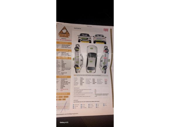 Sahibinden Fiat Egea 1.4 Fire Easy 2021 Model