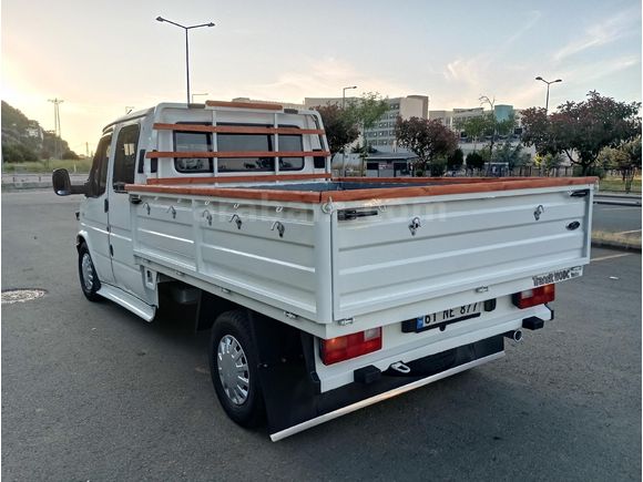 1999 MODEL ORJİNAL FABRİKA ÇIKIŞLI ÇİFT KABİN FORD TRANSİT