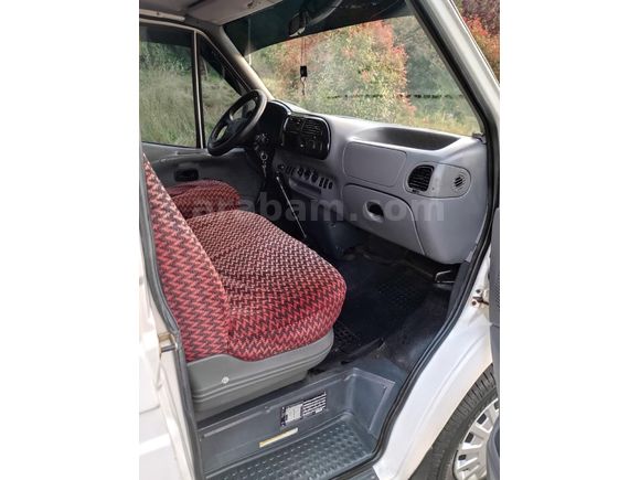 1999 MODEL ORJİNAL FABRİKA ÇIKIŞLI ÇİFT KABİN FORD TRANSİT