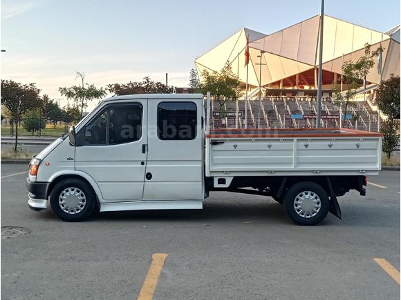 1999 MODEL ORJİNAL FABRİKA ÇIKIŞLI ÇİFT KABİN FORD TRANSİT