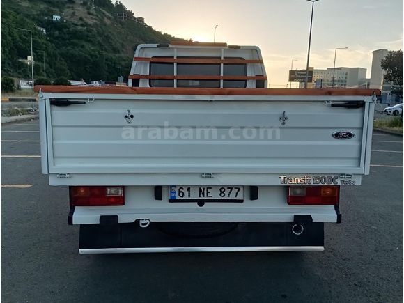 1999 MODEL ORJİNAL FABRİKA ÇIKIŞLI ÇİFT KABİN FORD TRANSİT