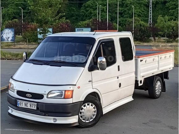 1999 MODEL ORJİNAL FABRİKA ÇIKIŞLI ÇİFT KABİN FORD TRANSİT