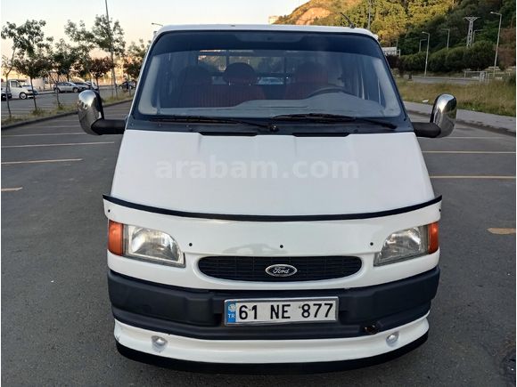 1999 MODEL ORJİNAL FABRİKA ÇIKIŞLI ÇİFT KABİN FORD TRANSİT