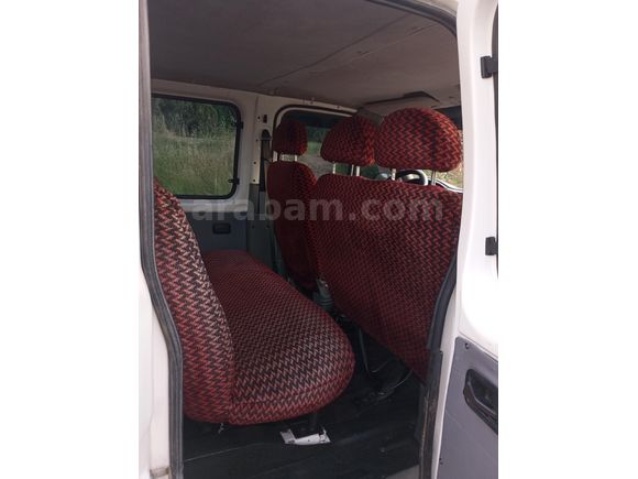1999 MODEL ORJİNAL FABRİKA ÇIKIŞLI ÇİFT KABİN FORD TRANSİT