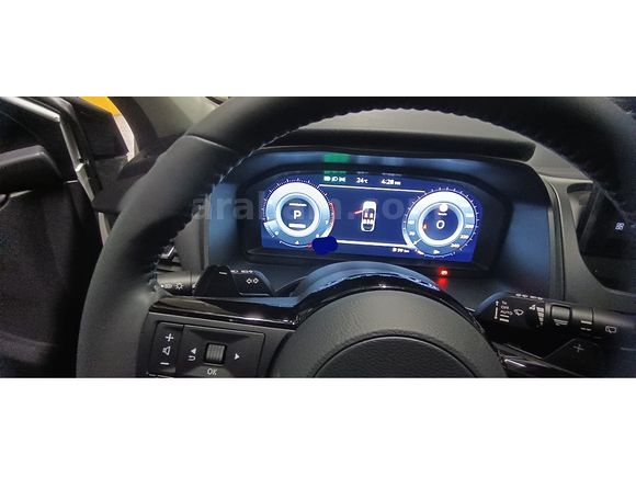 *25* km de Sahibinden Nissan Qashqai 1.3 DIG-T Sky Pack 2025 Model 