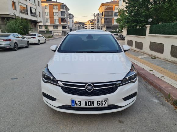 2018 1.6CDTİ/60 BINDE/DEGİSENSIZ/BOYASIZ/OTAMATİK/SUNROOF/