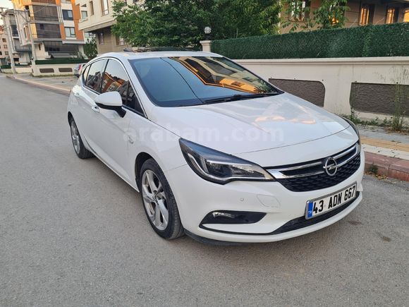 2018 1.6CDTİ/60 BINDE/DEGİSENSIZ/BOYASIZ/OTAMATİK/SUNROOF/