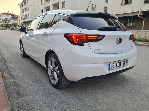 2018 1.6CDTİ/60 BINDE/DEGİSENSIZ/BOYASIZ/OTAMATİK/SUNROOF/